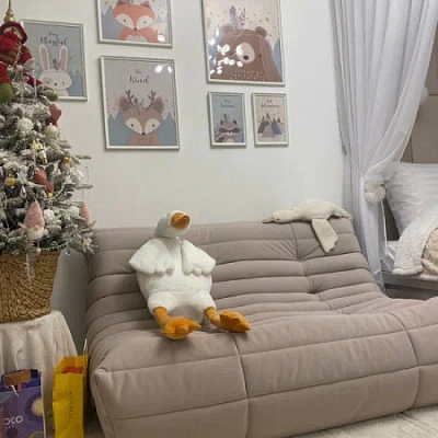 Удобный и легкий диванчик. Отзыв  и фото - рейтинг 5 звезд